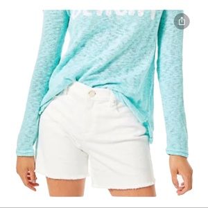 NWT Lilly Pulitzer Jean Short 00 Jennica High Rise